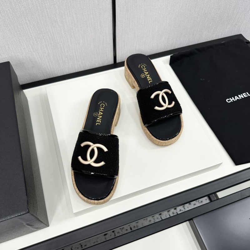 Chanel Slippers